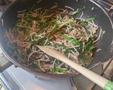 挽肉ともやしの焼肉のタレ炒め作り方6写真