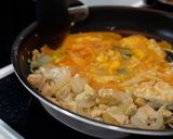豆腐と卵のカオロア風炒め-ベトナム料理-作り方9写真
