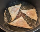 海老と鶏ひき肉のシンプル揚げワンタン作り方7写真