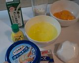 しゅわしゅわスフレチーズケーキ作り方2写真