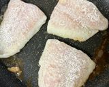 白身魚の明太マヨソース焼き作り方3写真