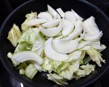 超簡単！豚バラ肉の野菜炒め！作り方3写真