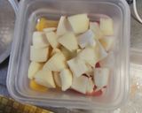 豚厚切りロースとパプリカの甘酢炒め（酢豚風）作り方2写真