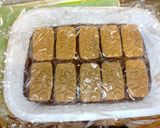 生チョコカラメルシナモンビスケットサンド作り方5写真