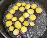 ほっこり秋の味覚！さつまいもの甘露煮作り方2写真