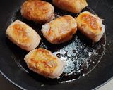 こんにゃくごはんの肉巻きおにぎり作り方6写真