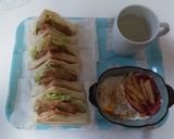 向井くう風 コロッケサンドモーニング作り方13写真