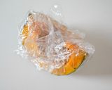 豚肉とかぼちゃのピリ辛ごま炒め作り方1写真