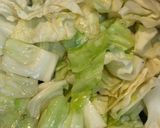 辛くない回鍋肉風・豚バラキャベツ炒め作り方4写真