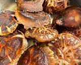 干し椎茸と焼き豆腐の煮しめ⭐︎祖母直伝作り方1写真