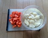たっぷり野菜のポトフ作り方1写真