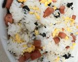 缶詰アイデア！スパム混ぜご飯おにぎり作り方3写真