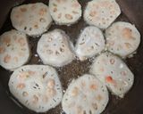 レンコンのつみれ揚げ焼き作り方2写真