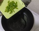 甘長唐辛子とコーンの炒め物作り方4写真