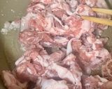 ワンパン 白菜と豚こまのすき焼き風煮物作り方13写真
