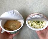 UFO＆どん兵衛の麺のクロスオーバー作り方3写真