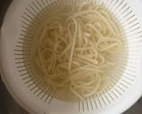 釜揚げキツネうどん作り方4写真