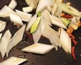 春野菜たっぷり★ワンパン和風スパゲッティ作り方2写真