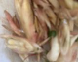 薬味たっぷりの冷やし梅うどん😋作り方4写真