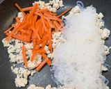 糖質オフ！しらたきそぼろ作り方4写真