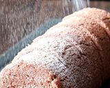 レンジで簡単！米粉チョコロール作り方13写真