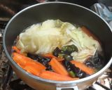 お蕎麦屋さんのカレー丼☆野菜たっぷり！作り方2写真