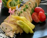 カレー風味の鶏むねハム♪作り方6写真