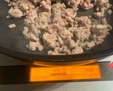 大根と鶏ひき肉のそぼろ煮作り方2写真
