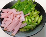 スパゲッティナポリタン作り方2写真