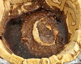 焼かない♪コーヒームースのドームケーキ作り方14写真