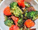 🇪🇸ブロ🥦アヒージョ風🧄野菜との我が闘争！作り方3写真