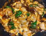 鶏肉と卵のトマトソース炒め作り方5写真