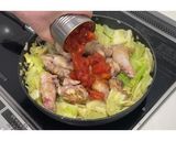 キャベツと手羽元のトマト煮★動画あり★作り方19写真