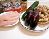 鶏ささみと野菜のダイエットスパイスカレー作り方1写真