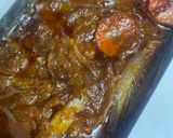 キャンプ飯！豚バラ肉の簡単赤ワイン煮込み作り方10写真