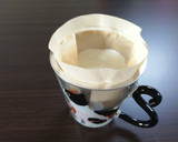 茶こしとカップで簡単♪水切りヨーグルト♪作り方4写真
