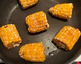 フライパンで香ばしい屋台のやきもろこし作り方4写真
