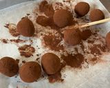 バレンタイン💕簡単すぎる生チョコトリフ作り方6写真