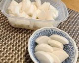 大量消費に！簡単ポリポリ大根醤油漬け作り方7写真