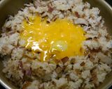 簡単！豚バラチャーハン作り方3写真
