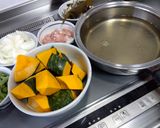娘の給食のレシピ(^q^)南瓜の含め煮☺作り方6写真