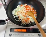 カレールーで作るオクラとトマトのキーマカレー作り方4写真