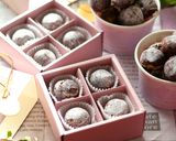 ビーフンで♪トリュフみたいなドバイチョコ作り方7写真