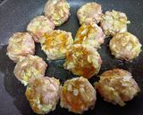 豚こまでボリュームおかず❢簡単甘酢肉団子作り方3写真