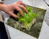 森永乳業提供レシピ　おにぎらず作り方3写真