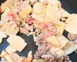 今が旬！タケノコのきんぴら作り方4写真