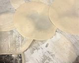 5分かからないただのっけていくだけ餃子作り方1写真