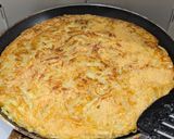 から揚げ粉DE千切りポテト焼き作り方5写真