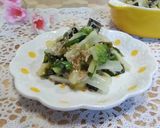 うちの☆とろんと吸収❣白菜サラダ♬知恵袋作り方71写真