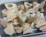 鶏肉とレンコンの甘辛煮作り方3写真